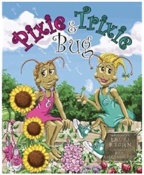 Pixie and Trixie Bug book cover